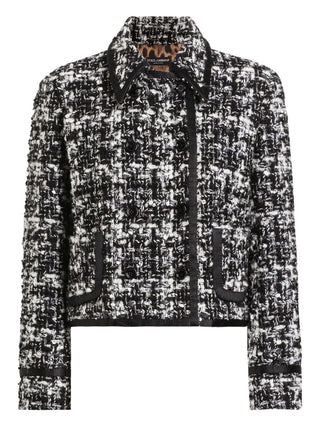 Dolce & Gabbana Double-breasted jacket in wool blend check