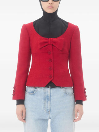 Valentino Jackets Red