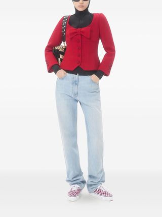 Valentino Jackets Red