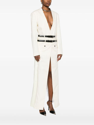 Dsquared2 Coats White - VAZLUXE.COM