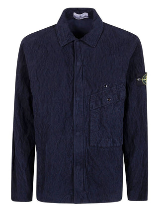 Stone Island Shirts Blue