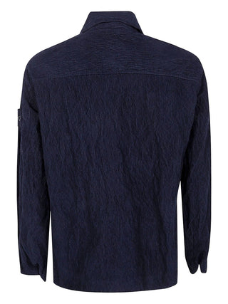 Stone Island Shirts Blue