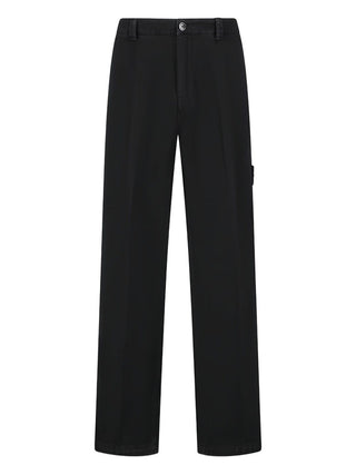 Stone Island Trousers Black