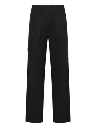 Stone Island Trousers Black