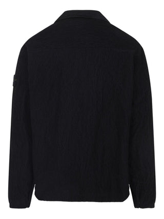 Stone Island Coats Black