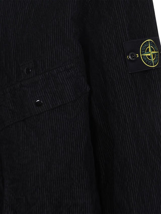 Stone Island Coats Black
