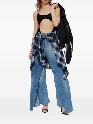 Dsquared2 Frayed Denim - VAZLUXE.COM