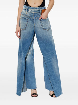 Dsquared2 Frayed Denim - VAZLUXE.COM