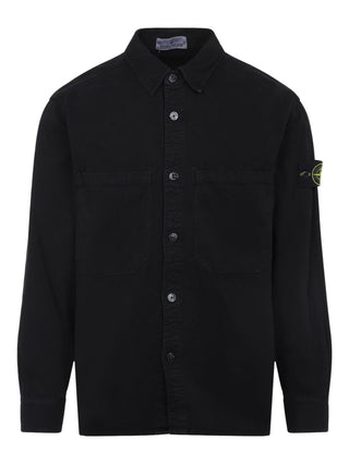 Stone Island Shirts Black