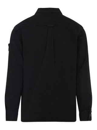 Stone Island Shirts Black