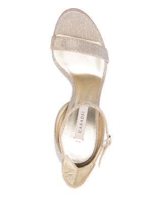 Casadei Sandals Golden