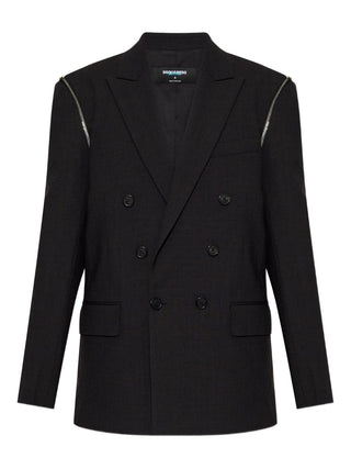 Dsquared2 Jackets Grey