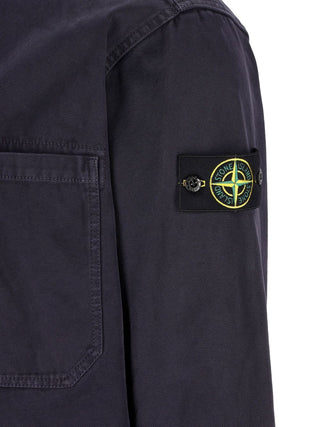 Stone Island Shirts Blue