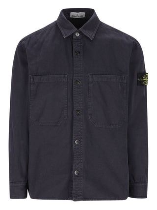 Stone Island Shirts Blue