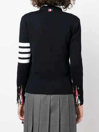 Thom Browne Sweaters Blue - VAZLUXE.COM