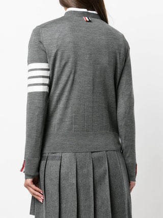 Thom Browne Sweaters Grey - VAZLUXE.COM