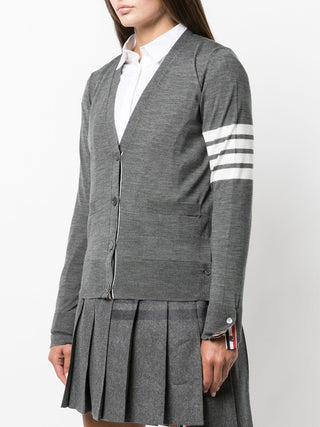 Thom Browne Sweaters Grey - VAZLUXE.COM