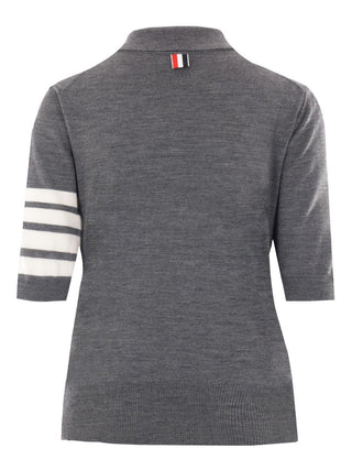 Thom Browne T-shirts and Polos Grey