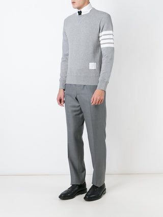 Thom Browne Sweaters Light Grey