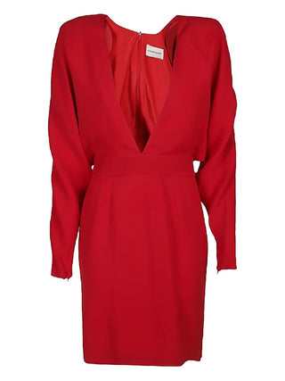Alexandre Vauthier Dresses Red