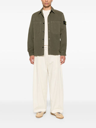 Stone Island Shirts Green