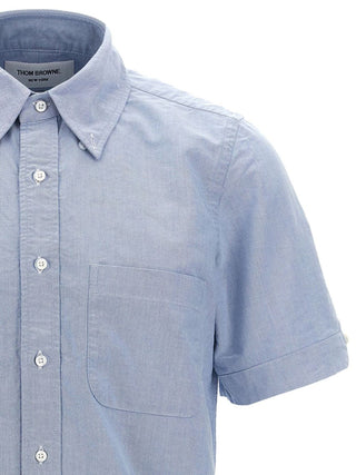 Thom Browne Shirts Clear Blue