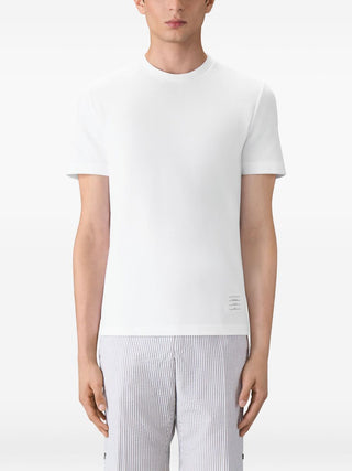 Thom Browne T-shirts and Polos White