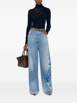 Ermanno Scervino Sweaters Blue