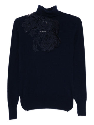 Ermanno Scervino Sweaters Blue