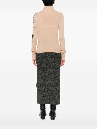 Ermanno Scervino Sweaters Beige