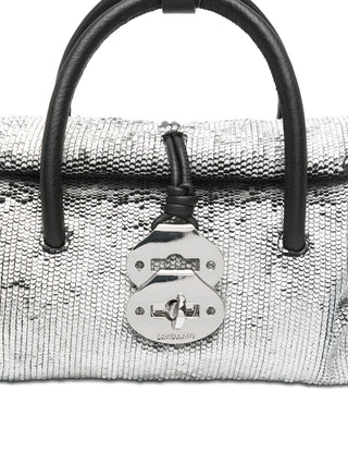 ZANELLATO CAPSULE Bags.. Silver