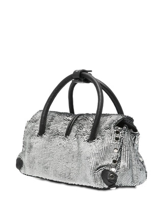 ZANELLATO CAPSULE Bags.. Silver