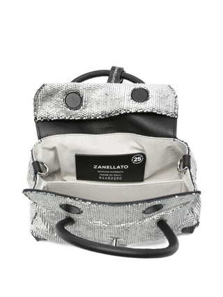 ZANELLATO CAPSULE Bags.. Silver