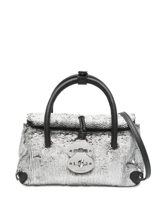 ZANELLATO CAPSULE Bags.. Silver
