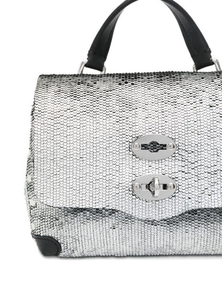 ZANELLATO CAPSULE Bags.. Silver