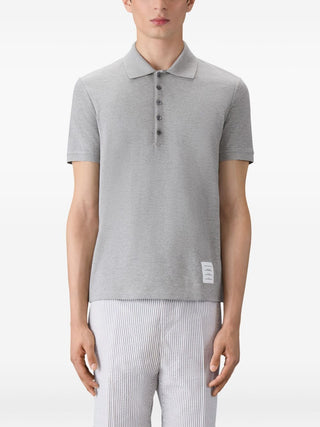 Thom Browne T-shirts and Polos Light Grey