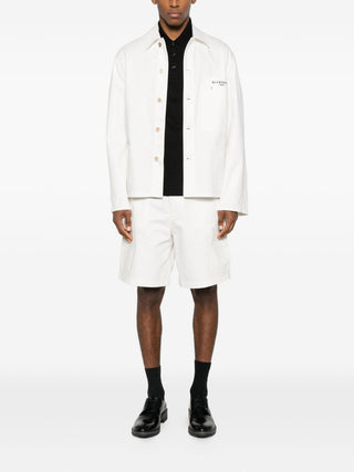 Givenchy Coats White