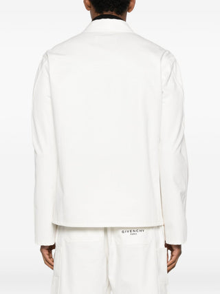 Givenchy Coats White