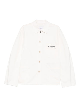 Givenchy Coats White