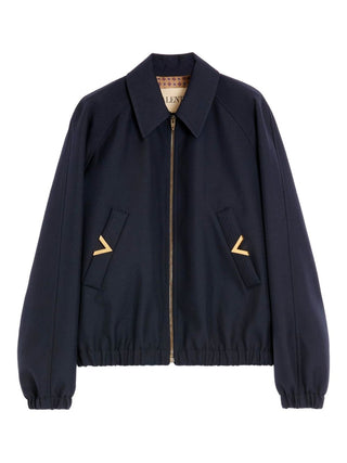 Valentino Coats Blue