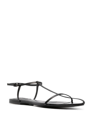 Jil Sander Sandals Black