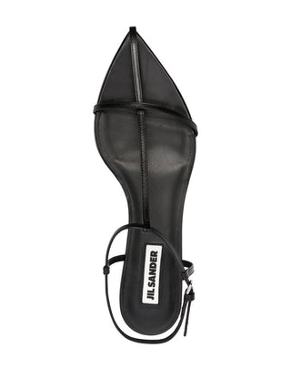 Jil Sander Sandals Black