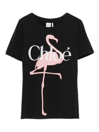 Chloé Chloè T-shirts and Polos Black