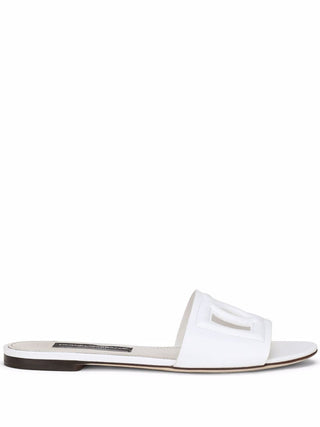 Dolce & Gabbana Sandals White