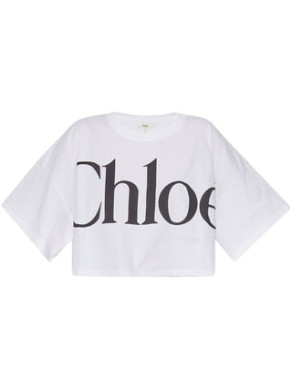 Chloé Chloè T-shirts and Polos White