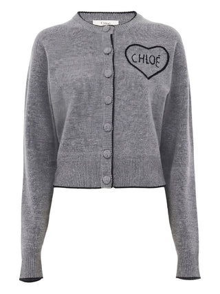 Chloé Chloè Sweaters Grey