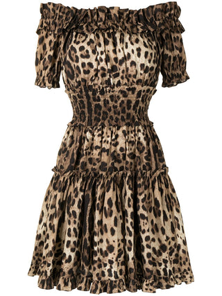 Dolce & Gabbana Dresses Brown