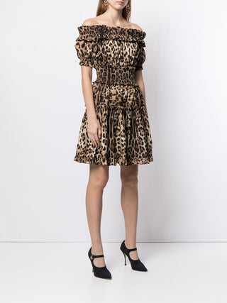Dolce & Gabbana Dresses Brown