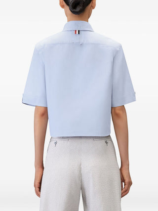 Thom Browne Shirts Clear Blue