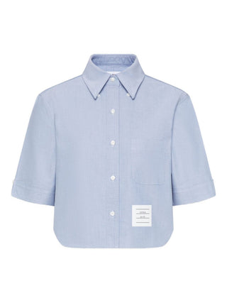 Thom Browne Shirts Clear Blue